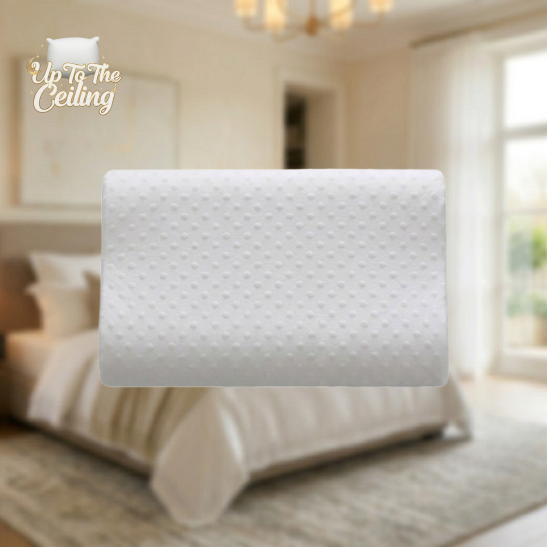 Ergonomic Memory Foam Neck Support Pillow™