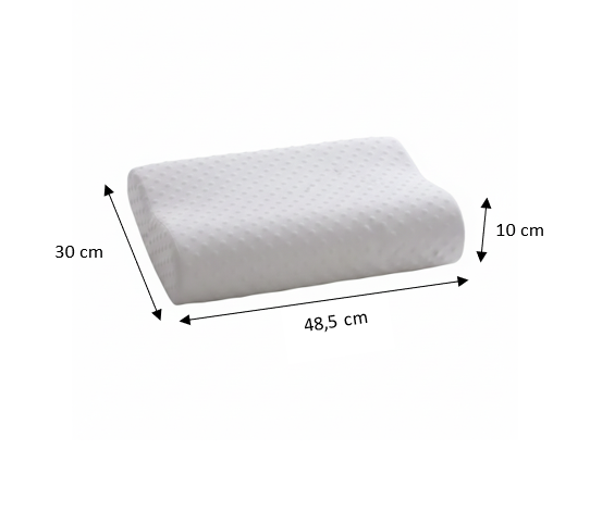 Ergonomic Memory Foam Neck Support Pillow™